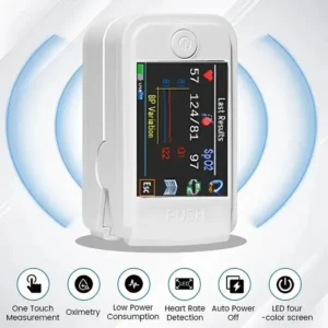 Advanced Non-Invasive Health Monitor