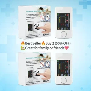 Advanced Non-Invasive Health Monitor