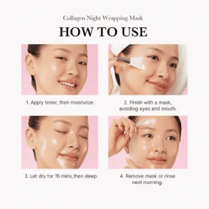 Medicube Collagen Over Night Peel Off Facial Mask