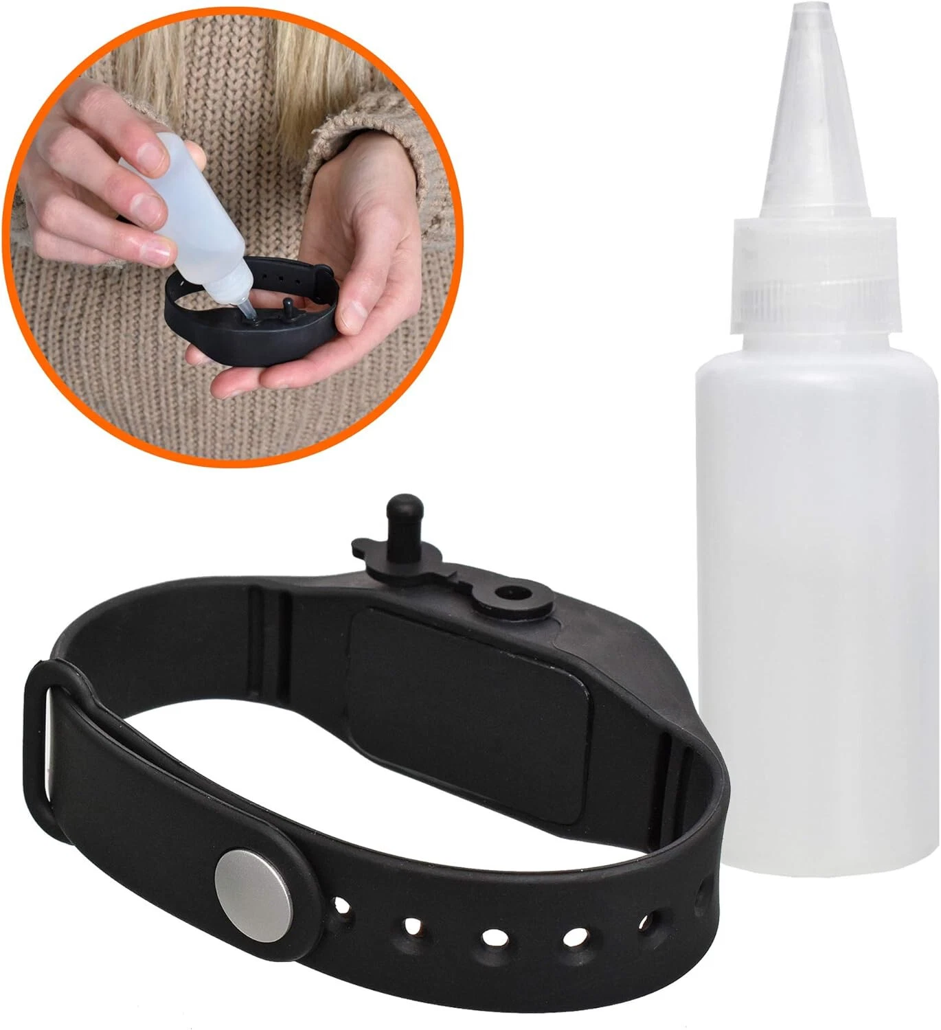 Refillable Hand Gel Dispenser Strap - Image 6