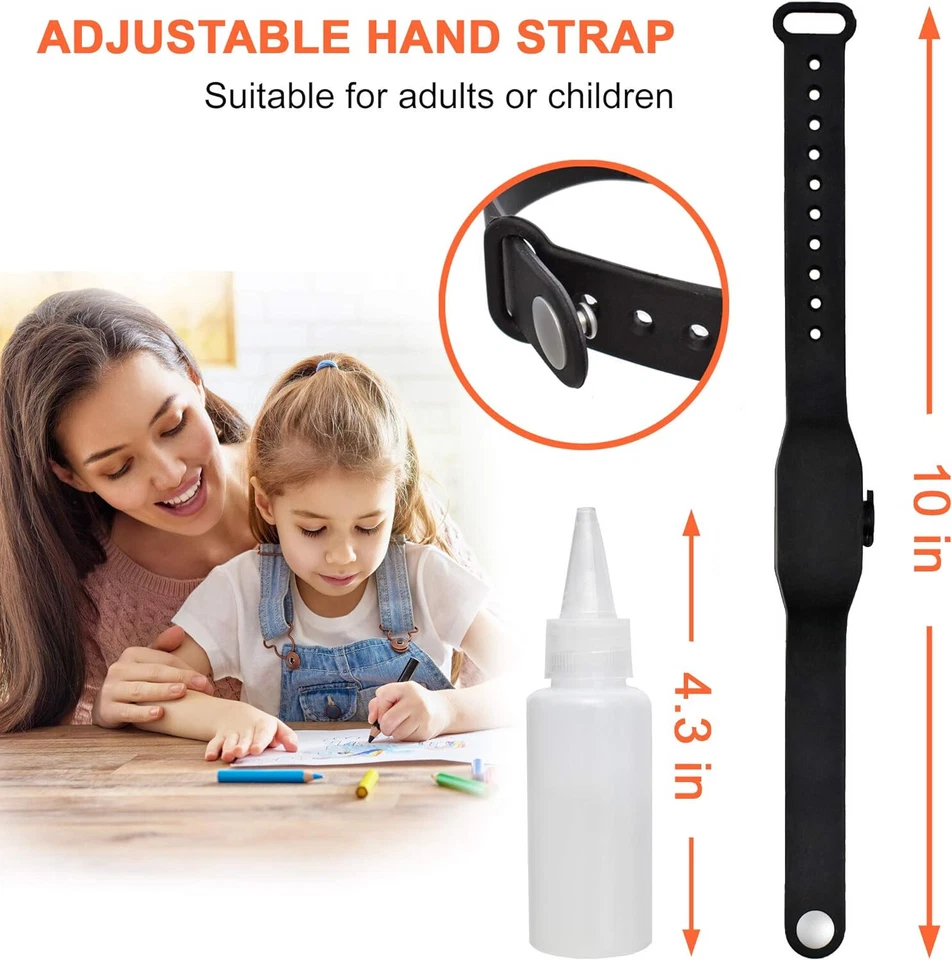 Refillable Hand Gel Dispenser Strap - Image 3