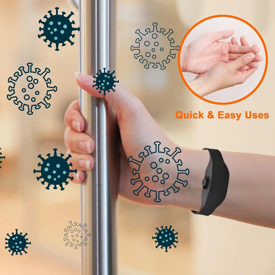 Refillable Hand Gel Dispenser Strap - Image 5