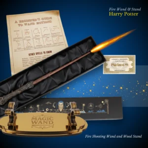 Fusked™ Fire Shooting Wands of Hogwarts