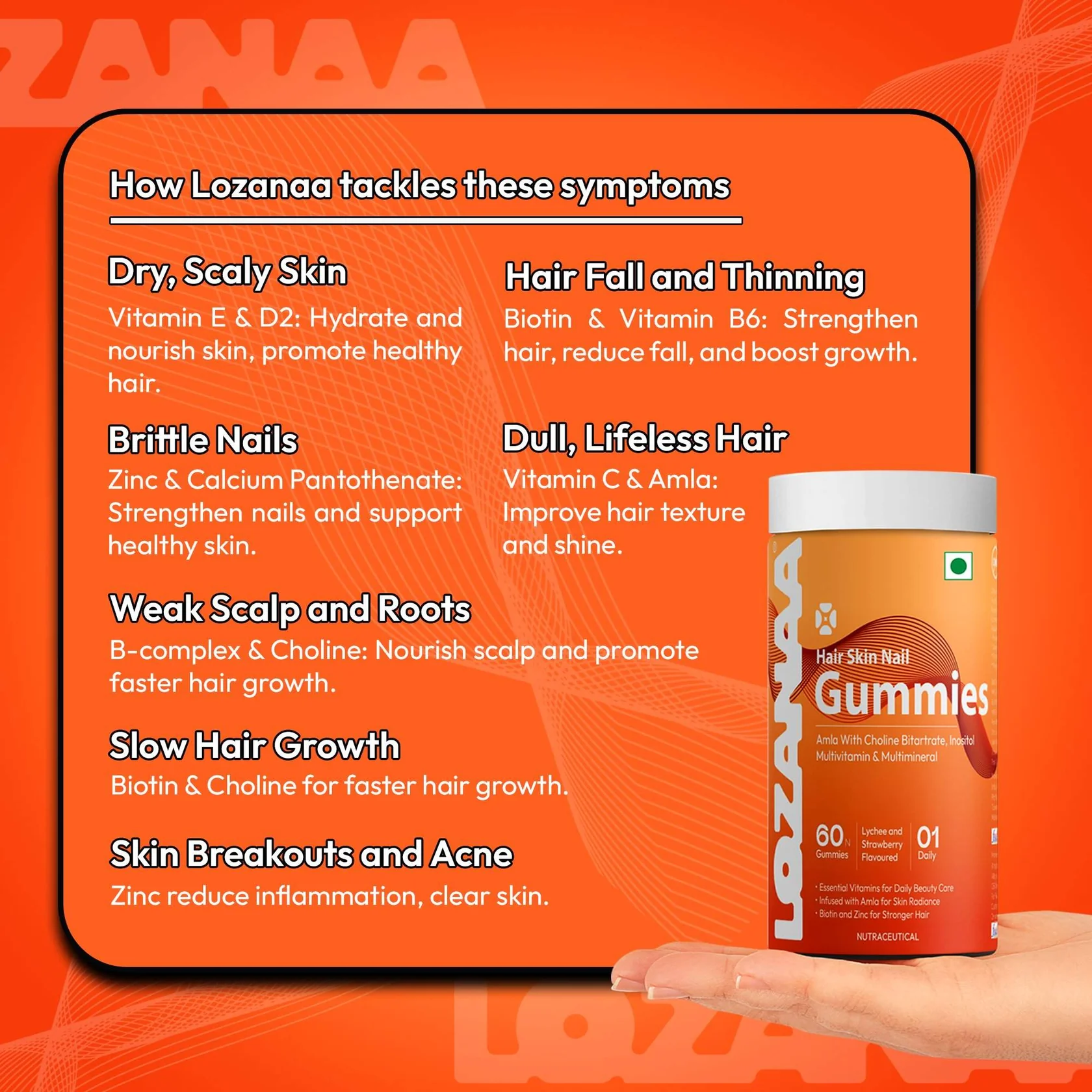 Stronger Hair, Glowing Skin