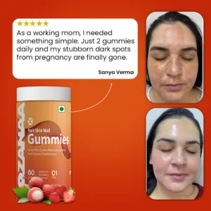 Stronger Hair, Glowing Skin