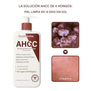 Oveallgo® AHCC Genital Wart Removal Cream
