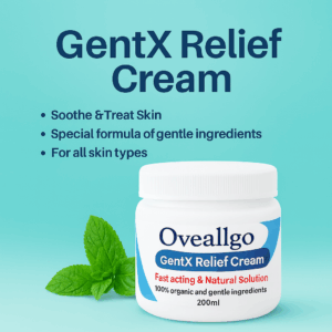 Oveallgo GentX Relief Cream – A universal remedy for skin health