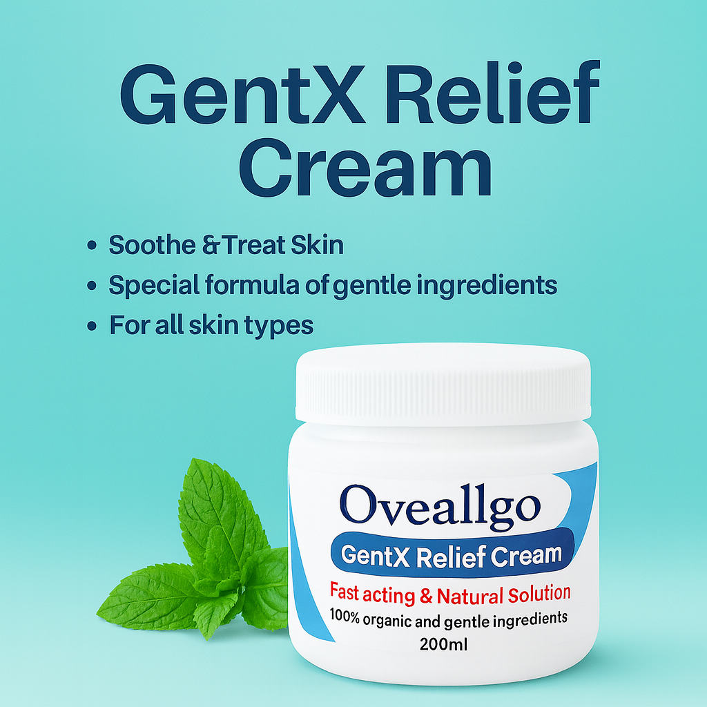 Oveallgo GentX Relief Cream – A universal remedy for skin health