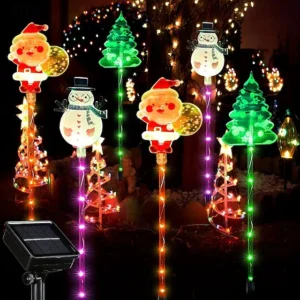 6-Pack of Moving Christmas Lights