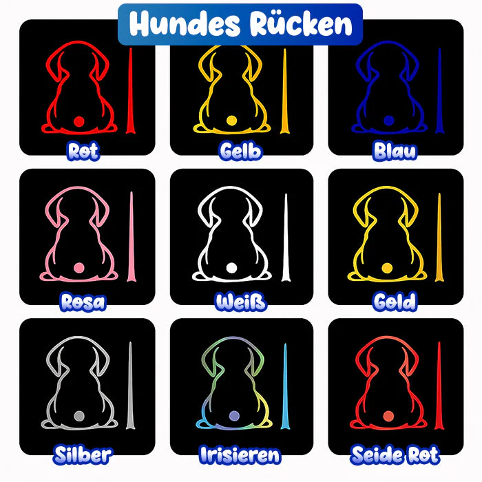 AEXZR® Car Rear Wiper – Charming Tail Waving Sticker