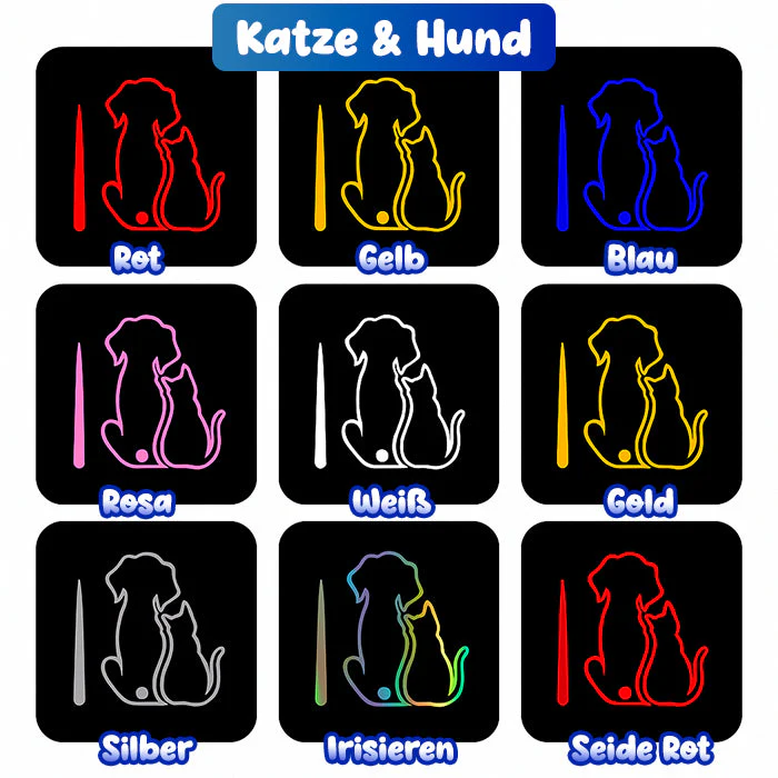 AEXZR® Car Rear Wiper – Charming Tail Waving Sticker