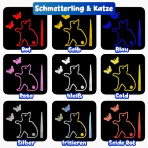 AEXZR® Car Rear Wiper – Charming Tail Waving Sticker