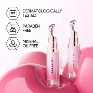 soft brighter looking lips