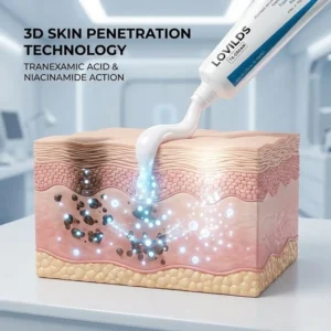 LOVILDS TX Cream - Intensive Repairing Whitening and Spot-Removing Face Cream