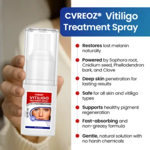 Cvreoz®Vitiligo Treatment Spray