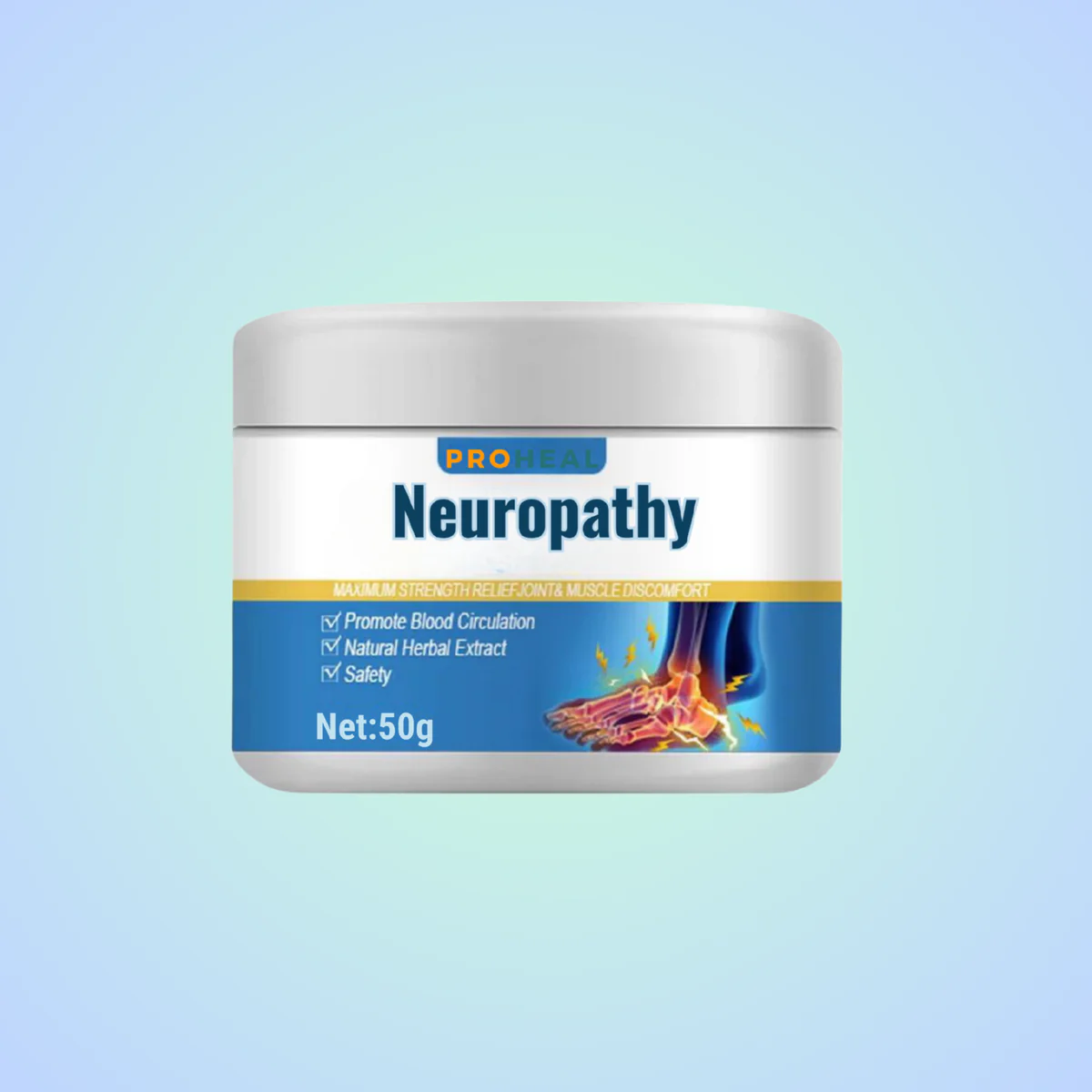 Nerve Relief & Neuropathy Healing Cream – Deep Soothing Formula