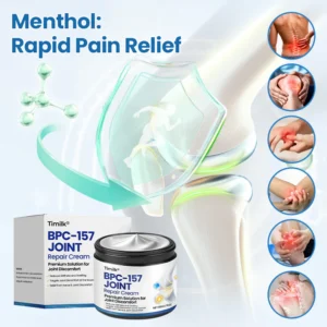 topical joint support cream with lightweight texture