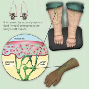 magnetic germanium earrings