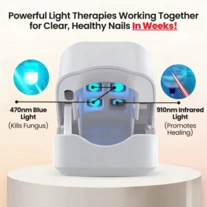 Laser Nail Fungus Treatment Device – Deep Penetration & Fast Repair