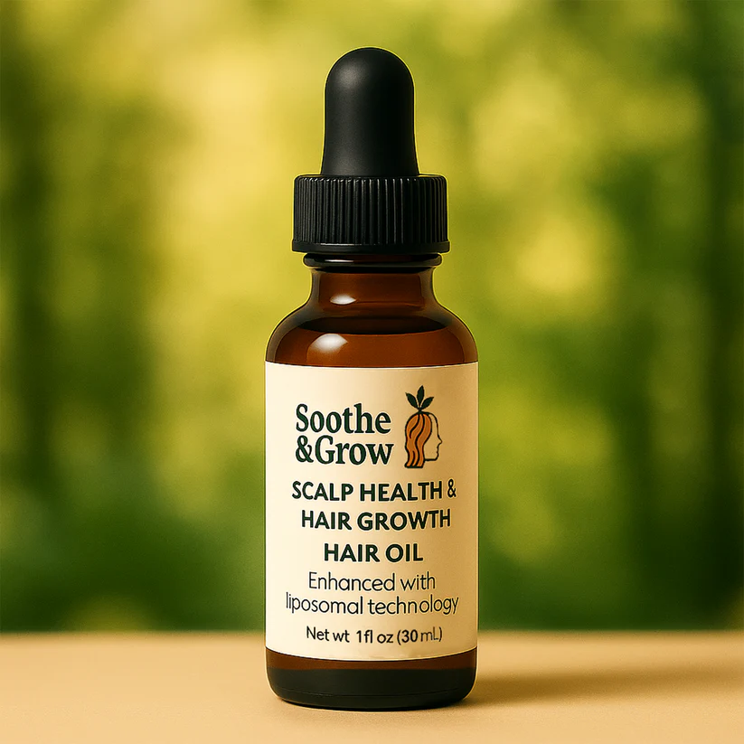 Advanced Scalp Rejuvenation & Hair Growth Serum