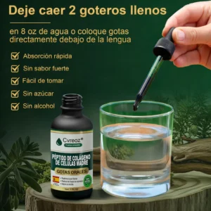 Cvreoz® Stem Cell & Collagen Peptide Oral Drops