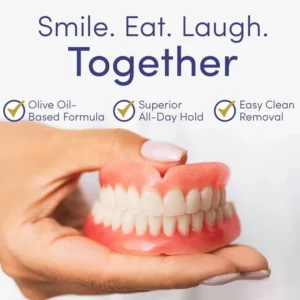 secure feel denture adhesive