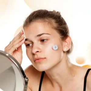 LED Acne Treatment Patch – Fast-Clearing Blue Light Therapy