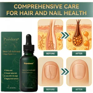 purelora collagen peptide drops