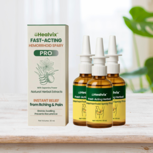 Healvix™ Spray | Treats 99% of hemorrhoids from the first application!