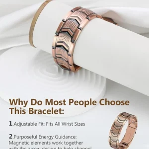 men’s copper bracelet accessory