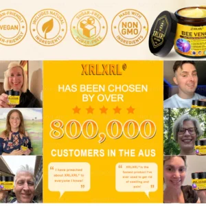 XRLXRL® Bee-Venom Pain-Relief Bone Healing Cream