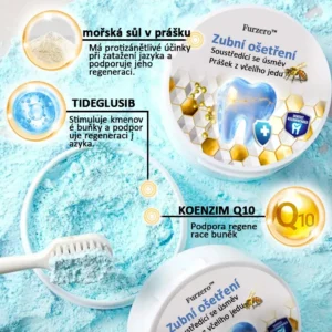Furzero® Oral hygiene powder with bee venom