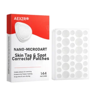 nano microdart skin spot care patches