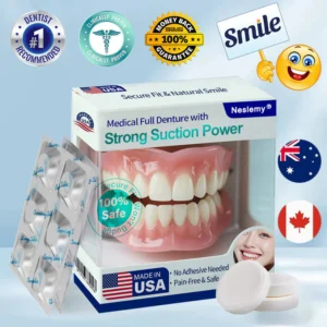 modern full denture design