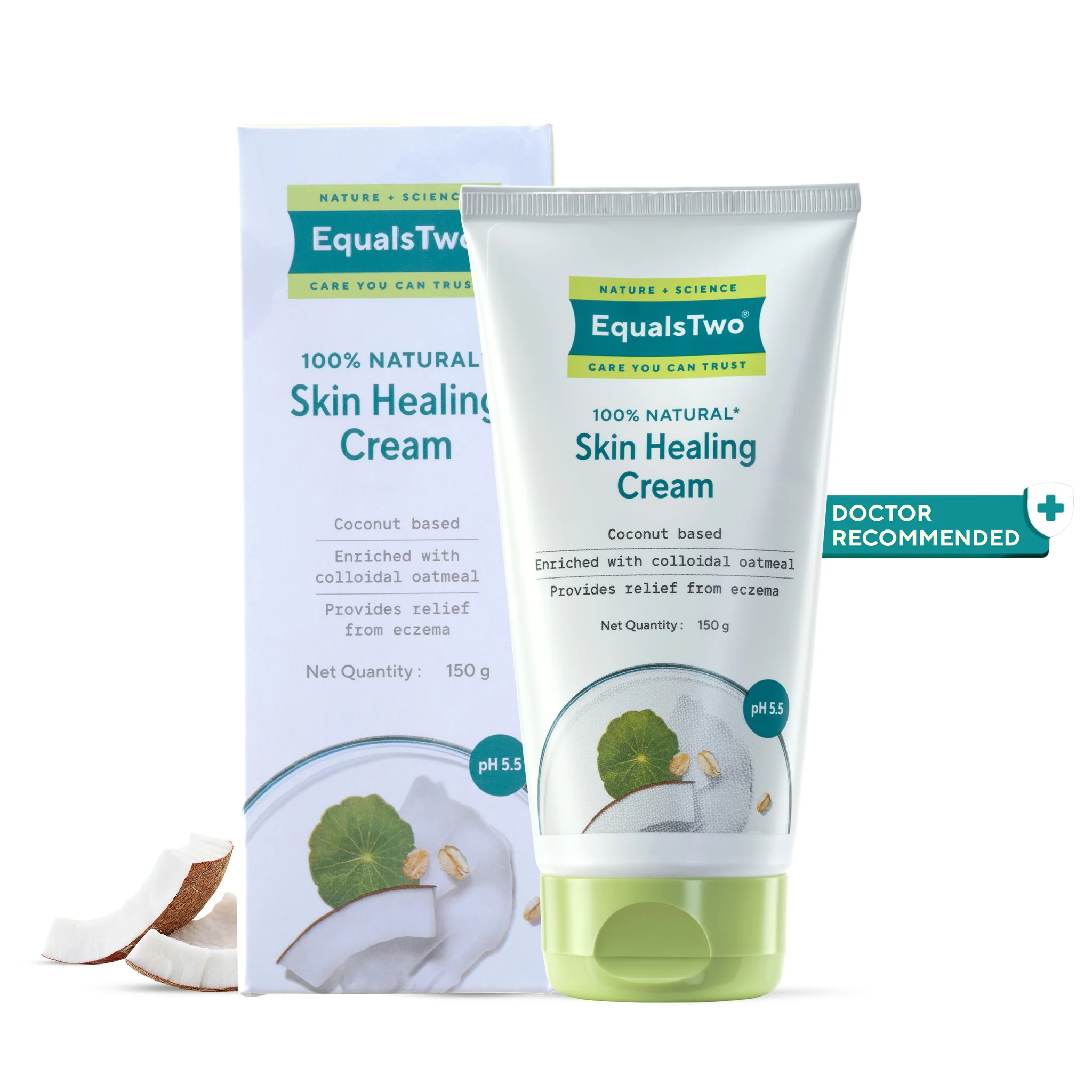 EqualsTwo Skin Healing Cream