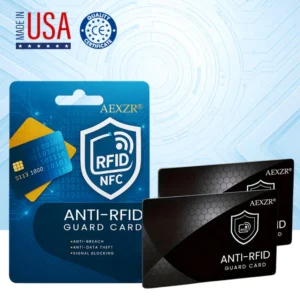 anti rfid guard card for protecting contactless cards