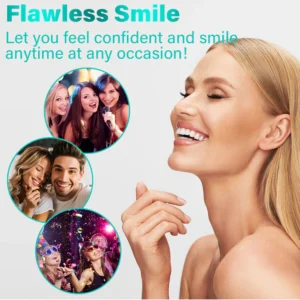 visual smile enhancement denture