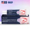 denture adhesive for secure daily fit