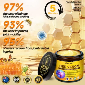 XRLXRL® Bee-Venom Pain-Relief Bone Healing Cream