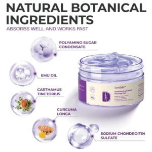 LOVILDS™ Pain Relief Gel – With Turmeric & Emu Oil for Arthritis & Joint Support