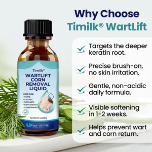 wartlift corn removal liquid for targeted skin care
