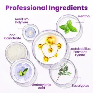 foot defense mist designed for daily foot protection