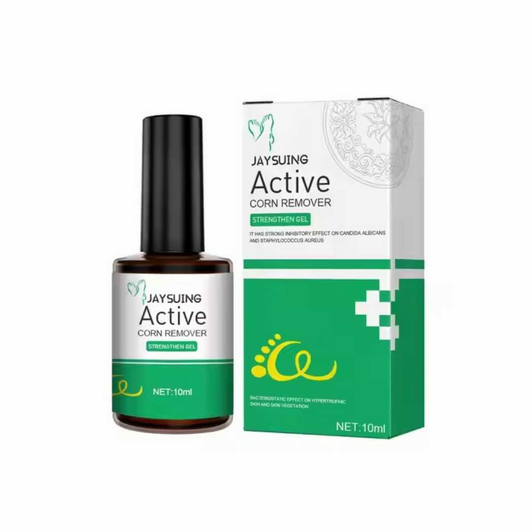 JAYSUING Effective Skin Corns Wart Remover Liquid Serum 1c1e21" face="Roboto, Arial, sans-serif">????কর্ন এবং কলাস হল ত্বকের পুরু, শক্ত স্তর যা ত্বক যখন ঘর্ষণ বা চাপ থেকে নিজেকে রক্ষা করার চেষ্টা করে তখন তৈরি হয়। এগুলি প্রায়শই পা এবং পায়ের আঙ্গুলে বা হাত এবং আঙ্গুলে তৈরি হয়। কর্ন ব্যথাজনক হতে পারে, বিশেষ করে যখন চাপ প্রয়োগ করা হয় এবং আকার এবং চেহারায় ভিন্নতা থাকতে পারে।????