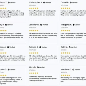 Cvreoz®Nerve Repair &Pain Relief Magnesium Cream