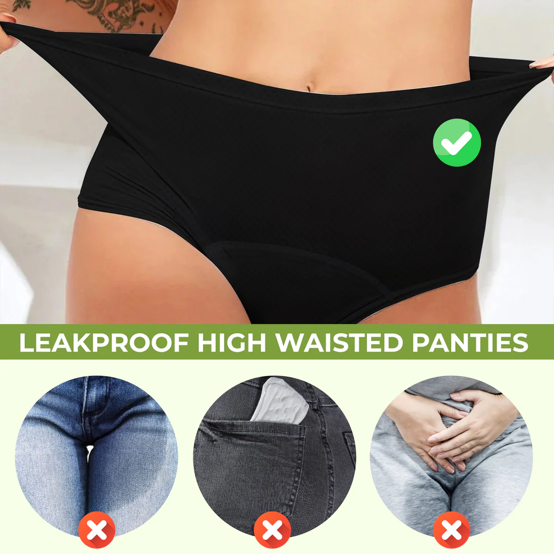 NESLEMY™ 100%Leak-Proof Underwear 4-pack