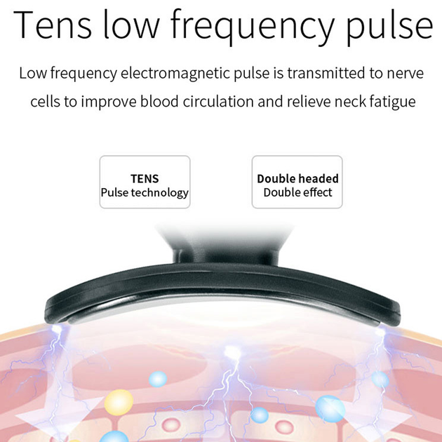 Smart Neck Massager – Deep Tension Relief & Muscle Relaxation