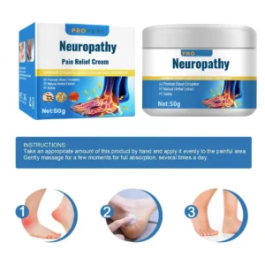 Nerve Relief & Neuropathy Healing Cream – Deep Soothing Formula