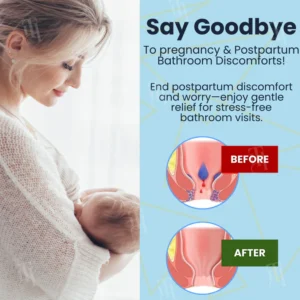 Cvreoz® Herbal Hemorrhoid Treatment Anal Spray + .Wipes