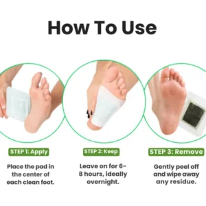 Herbal Detox Patches – Daily Balance & Wellness Support