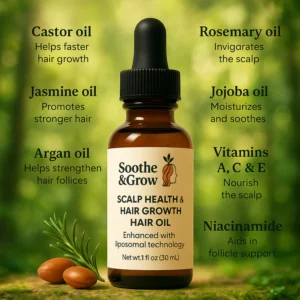 Advanced Scalp Rejuvenation & Hair Growth Serum
